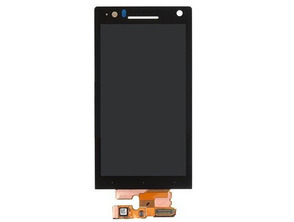 Full front screen replacement for Sony Xperia S