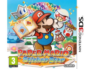 Carta Mario Sticker Star 3DS