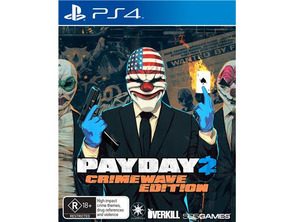 Acquista PayDay 2 Crimewave Edition PS4 PayDay 2 Crimewave Edition PS4