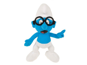 The Smurfs - Brainy Smurf 24 cm