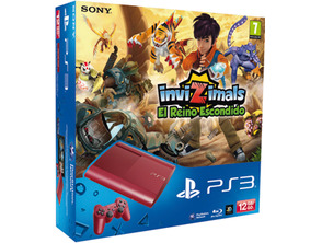 Playstation 3 (12GB) + Invizimals