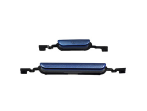 Power and Volume Buttons Set for Samsung Galaxy S3 Mini Nero / Verde