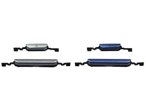 Power and Volume Buttons Set for Samsung Galaxy S3 Mini Nero