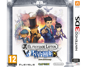 Acquista Professor Layton vs Phoenix Wright 3DS Professor Layton vs Phoenix Wright 3DS