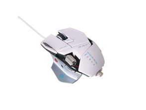 Saitek Cyborg Rat 5 Bianco