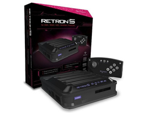 Retron 5 Console Nero + Comando Bluetooth