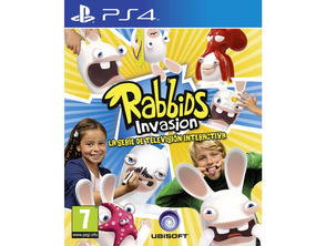 Acquista Rabbids Invasion PS4 Rabbids Invasion PS4