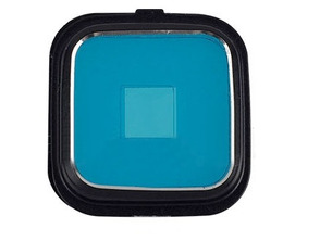 Rear Camera Lens Cover with Sticker for Samsung Galaxy Note 4 Black