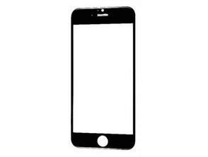 Front Glass Replacement iPhone 6 4.7" Nero