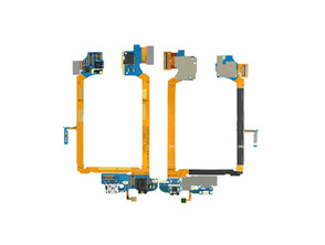 Charging Port Flex Cable with Earphone Jack for LG G2 D802