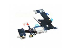 iPhone 5S Audio/Dock/Mic/Antenna flex Bianco
