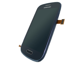 Schermo completo Samsung Galaxy S III Mini Nero / Verde