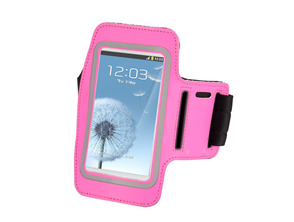 Bracaletto Sportivo Samsung Galaxy S3 Rosa