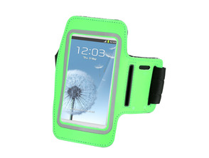 Acquista Bracaletto Sportivo Samsung Galaxy S3 Verde Bracaletto Sportivo Samsung Galaxy S3 Verde