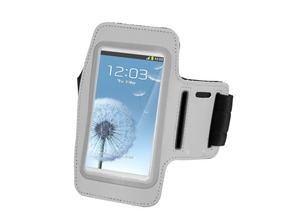 Bracaletto Sportivo Samsung Galaxy S3 Argento