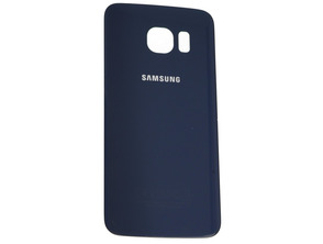 Battery Cover for Samsung Galaxy S6 Edge Plus Blue with Adhesive