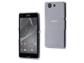 TPU Cover Clear for Sony Xperia Z3 Compact