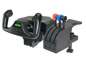 Acquista Saitek Yoke and Throttle Quadrant FSX Saitek Yoke and Throttle Quadrant FSX