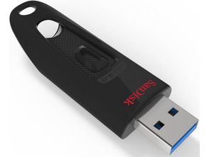 Acquista Sandisk Cruzer Ultra 16 GB USB 3.0 Sandisk Cruzer Ultra 16 GB USB 3.0