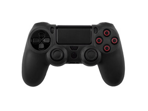 Acquista Silicone Cover per Dualshock 4 Nero Silicone Cover per Dualshock 4 Nero