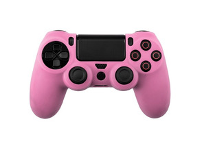 Acquista Silicone Cover per Dualshock 4 Rosa Silicone Cover per Dualshock 4 Rosa
