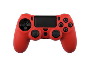 Acquista Silicone Cover per Dualshock 4 Rosso Silicone Cover per Dualshock 4 Rosso