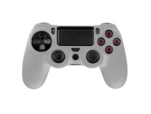 Acquista Silicone Cover per Dualshock 4 Bianco Silicone Cover per Dualshock 4 Bianco