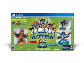Acquista Skylanders Swap Force Starter Pack PS4 Skylanders Swap Force Starter Pack PS4