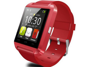 Acquista Smartwatch U8 Rosso Smartwatch U8 Rosso