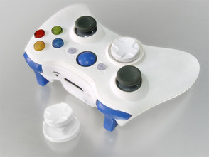 Acquista Alloggiamento Controller Xbox 360 Wireless XCM Bianca Alloggiamento Controller Xbox 360 Wireless XCM Bianca