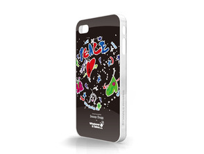 Cover iPhone 4/4S Nero Snoop Dogg - Whatever it Takes