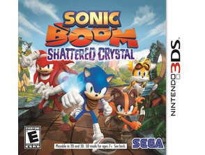 Acquista Sonic Boom: Shattered Crystal 3DS Sonic Boom: Shattered Crystal 3DS