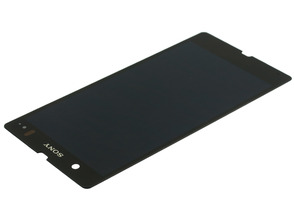 Full screen replacement for Sony Xperia Z Nero