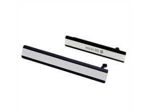 Set of Caps for Sony Xperia Z2 Black