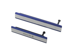 Set of Caps for Sony Xperia Z2 Purple