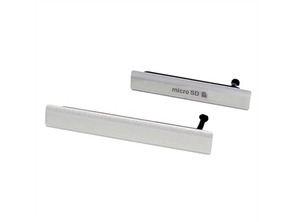 Set of Caps for Sony Xperia Z2 White