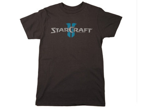 Starcraft II Vintage Logo