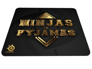 Acquista Steelseries QcK+ Ninjas in Pyjamas Steelseries QcK+ Ninjas in Pyjamas