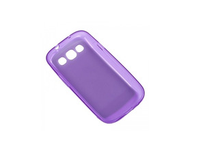 Custodia protettiva TPU per Samsung Galaxy S3 / I9300 (Viola)
