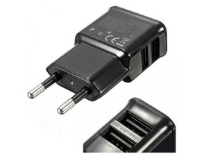 AC Adaptor USB Dual L-Link