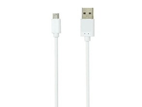 Acquista Original Universal USB Charging Data Cable Bianco Original Universal USB Charging Data Cable Bianco