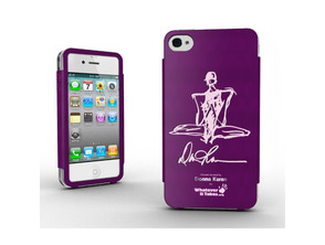 Cover per iPhone 4/4S Viola Donna Karan - Whatever it Takes