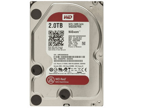 Acquista Western Digital Red 2 TB WD20EFRX for NAS Western Digital Red 2 TB WD20EFRX for NAS