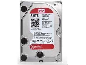 Acquista Western Digital Red  3 TB WD30EFRX Sata 3 64 MB Western Digital Red  3 TB WD30EFRX Sata 3 64 MB