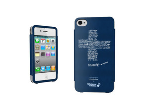 Cover per iPhone 4/4S Blu Coldplay - Whatever it Takes