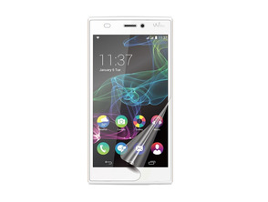 Screen Guard protector kit for Wiko Ridge 4G