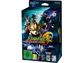 Acquista Star Fox Zero + Star Fox Guard + Steelbox Wii U Star Fox Zero + Star Fox Guard + Steelbox Wii U