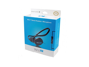 Acquista Headset Stereo + Microfono Wii U Project Sustain Headset Stereo + Microfono Wii U Project Sustain