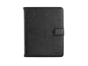 Custodia in pelle per pelle eBook 60 Nero