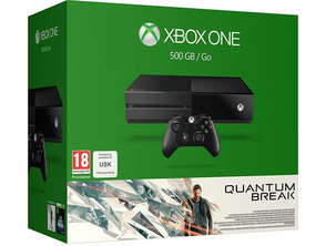 Acquista Xbox One (500 GB) + Quantum Break Xbox One (500 GB) + Quantum Break